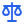 desenho da balança da justiça